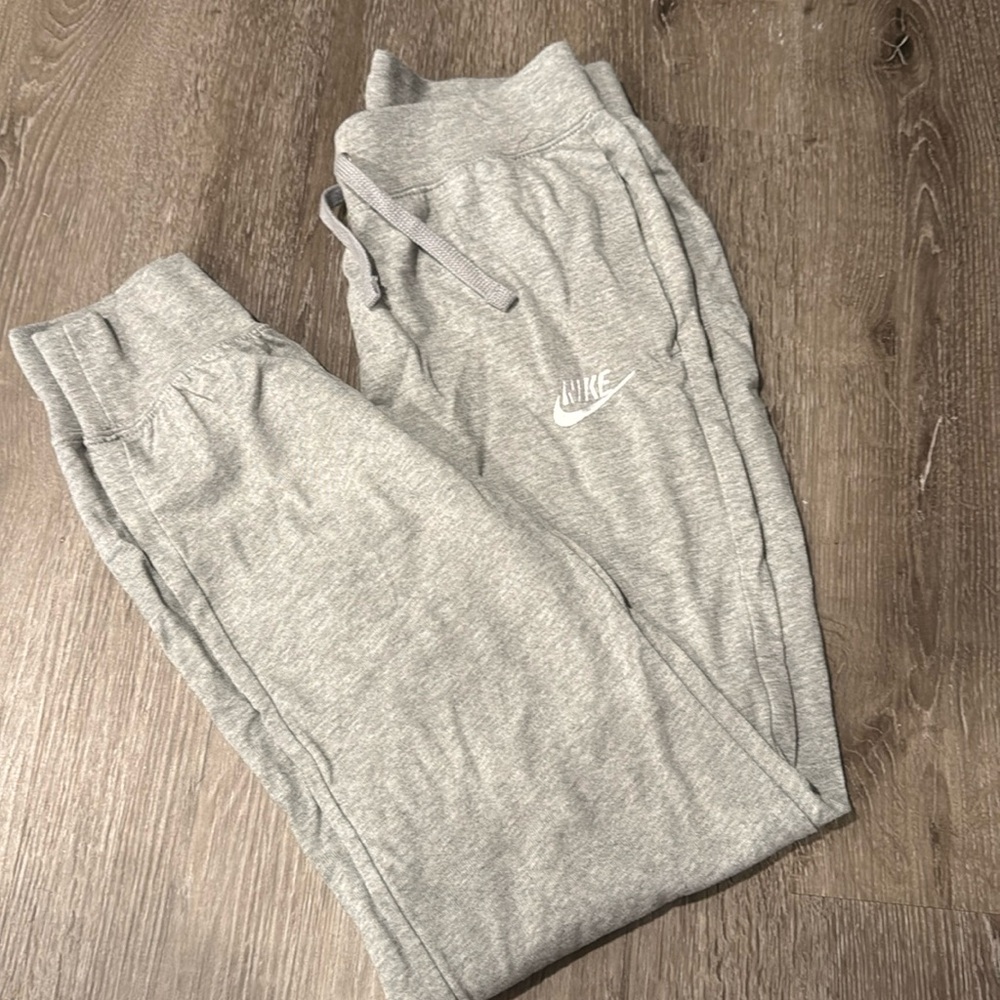 Nike, Women’s grey joggers